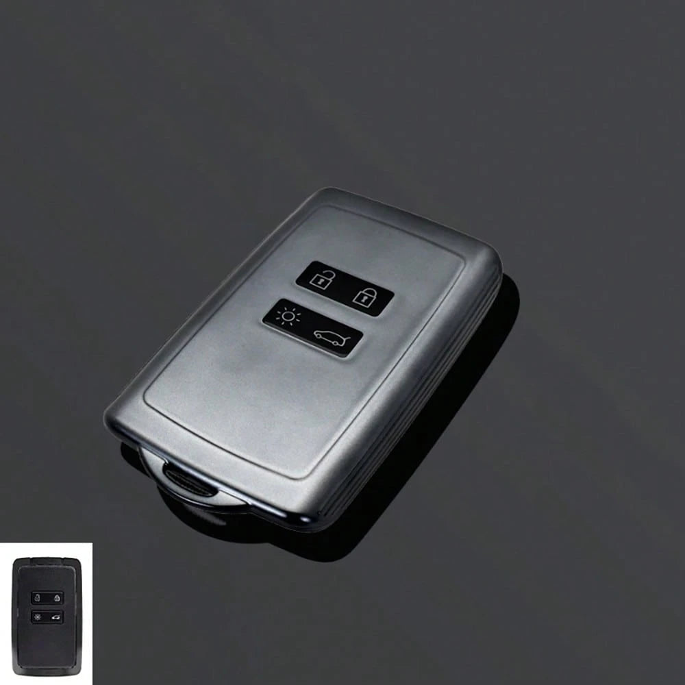 Auto Key Bag TPU Key Case Cover For Renault Austral Captur Arkana Koleos Zoe Scenic Dacia Sandero Duster Logan Jogger