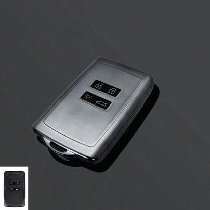 Auto Key Bag TPU Key Case Cover For Renault Austral Captur Arkana Koleos Zoe Scenic Dacia Sandero Duster Logan Jogger