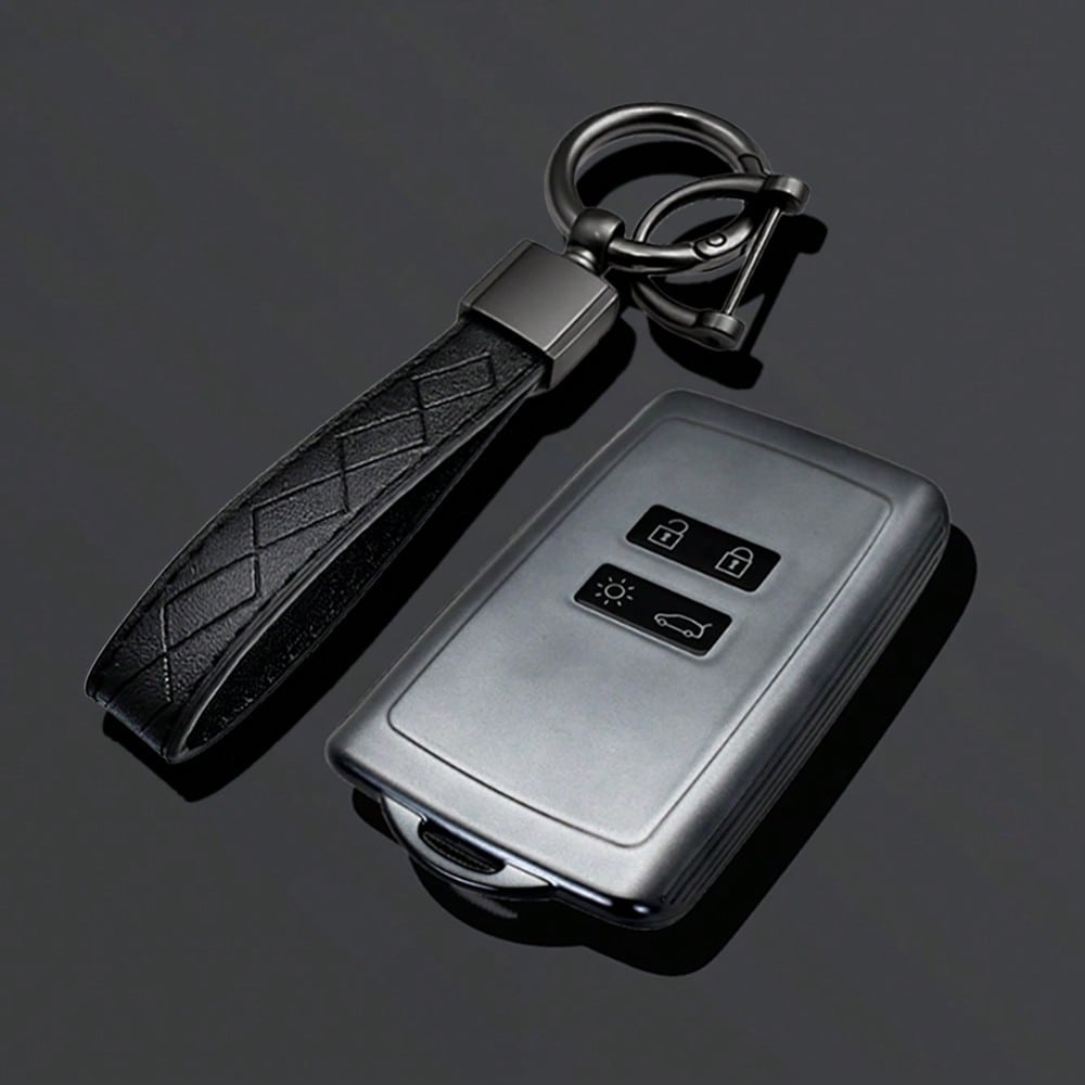 Auto Key Bag TPU Key Case Cover For Renault Austral Captur Arkana Koleos Zoe Scenic Dacia Sandero Duster Logan Jogger