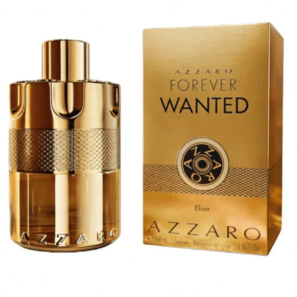 AzzaroThe Most Wanted Intense Men's Eau De Parfum Collection For Men & Women, Top Selling EDT/EDP Fragrances| Chrome, Wanted, Chrome Extreme & More Deep Woody Spicy Warm Fragrance 100ml 3.4oz