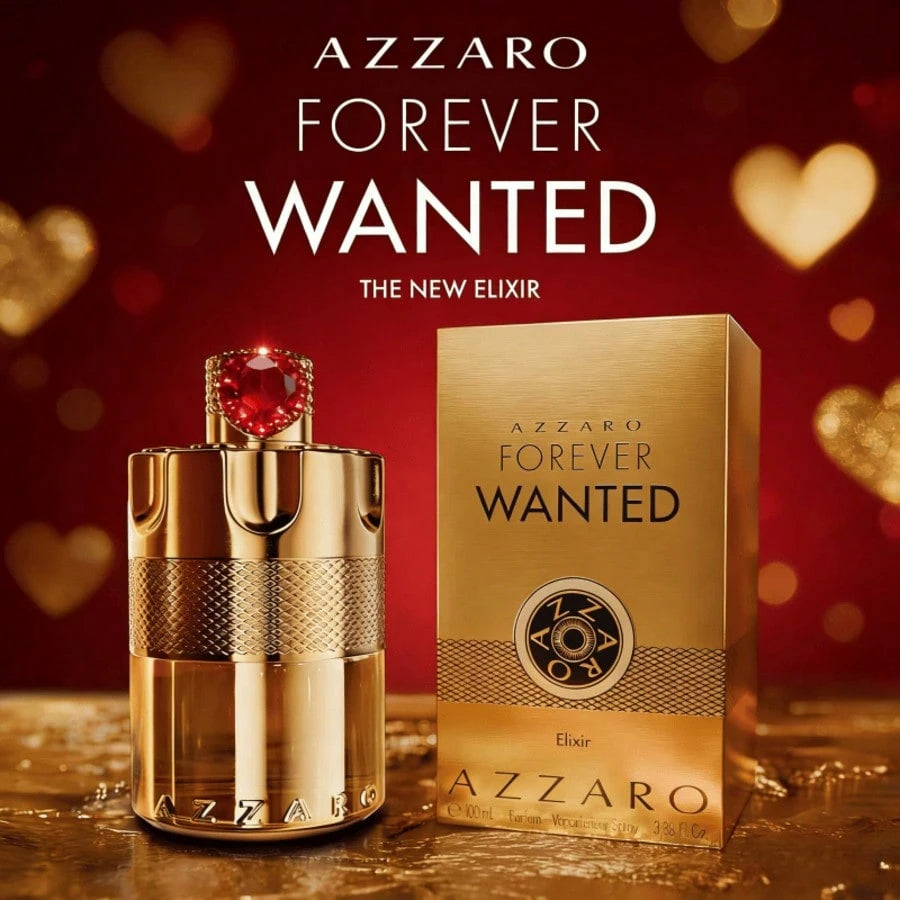 AzzaroThe Most Wanted Intense Men's Eau De Parfum Collection For Men & Women, Top Selling EDT/EDP Fragrances| Chrome, Wanted, Chrome Extreme & More Deep Woody Spicy Warm Fragrance 100ml 3.4oz