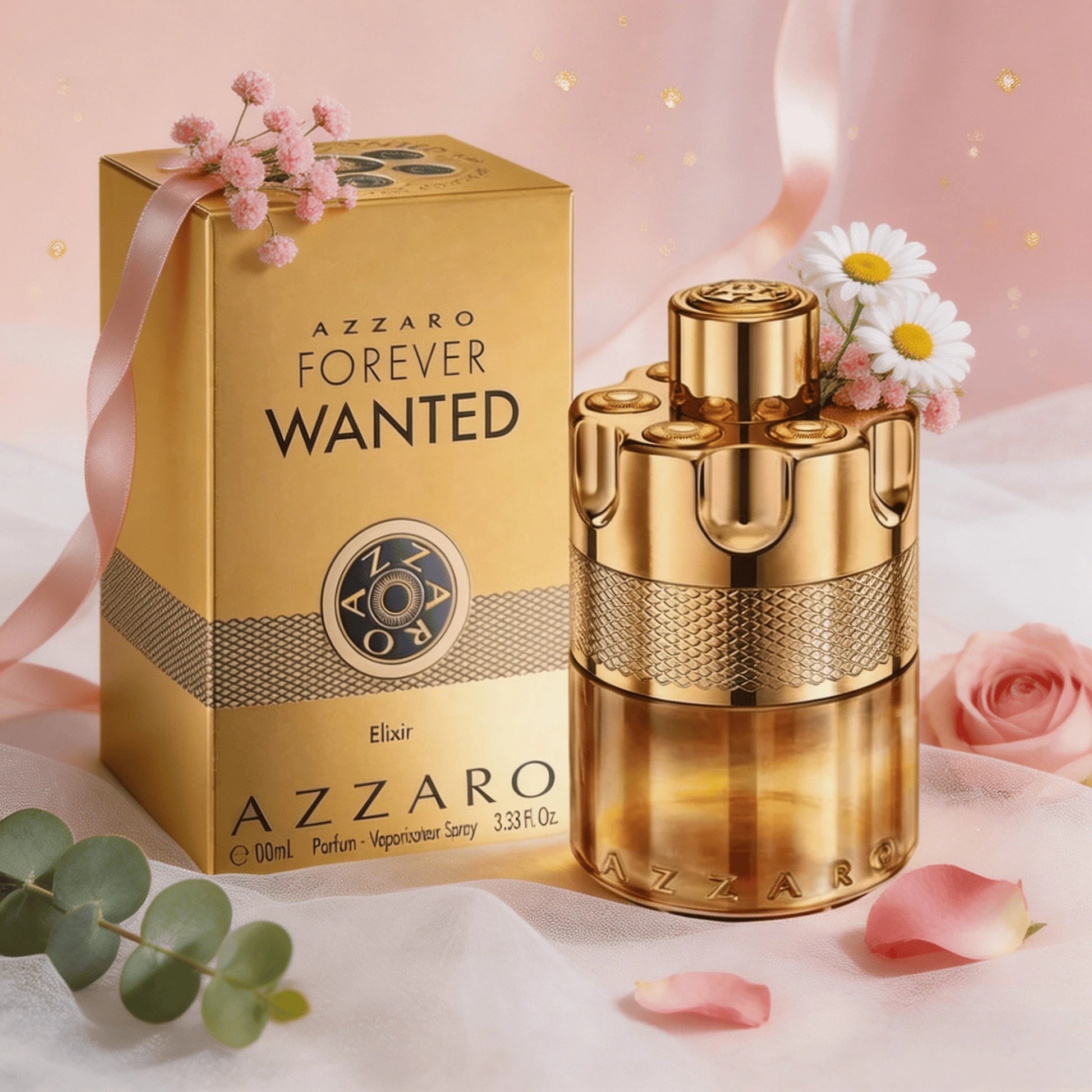 AzzaroThe Most Wanted Intense Men's Eau De Parfum Collection For Men & Women, Top Selling EDT/EDP Fragrances| Chrome, Wanted, Chrome Extreme & More Deep Woody Spicy Warm Fragrance 100ml 3.4oz