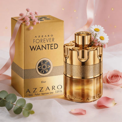 AzzaroThe Most Wanted Intense Men's Eau De Parfum Collection For Men & Women, Top Selling EDT/EDP Fragrances| Chrome, Wanted, Chrome Extreme & More Deep Woody Spicy Warm Fragrance 100ml 3.4oz