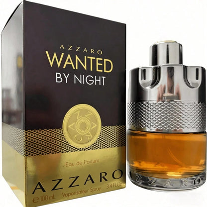 AzzaroThe Most Wanted Intense Men's Eau De Parfum Collection For Men & Women, Top Selling EDT/EDP Fragrances| Chrome, Wanted, Chrome Extreme & More Deep Woody Spicy Warm Fragrance 100ml 3.4oz
