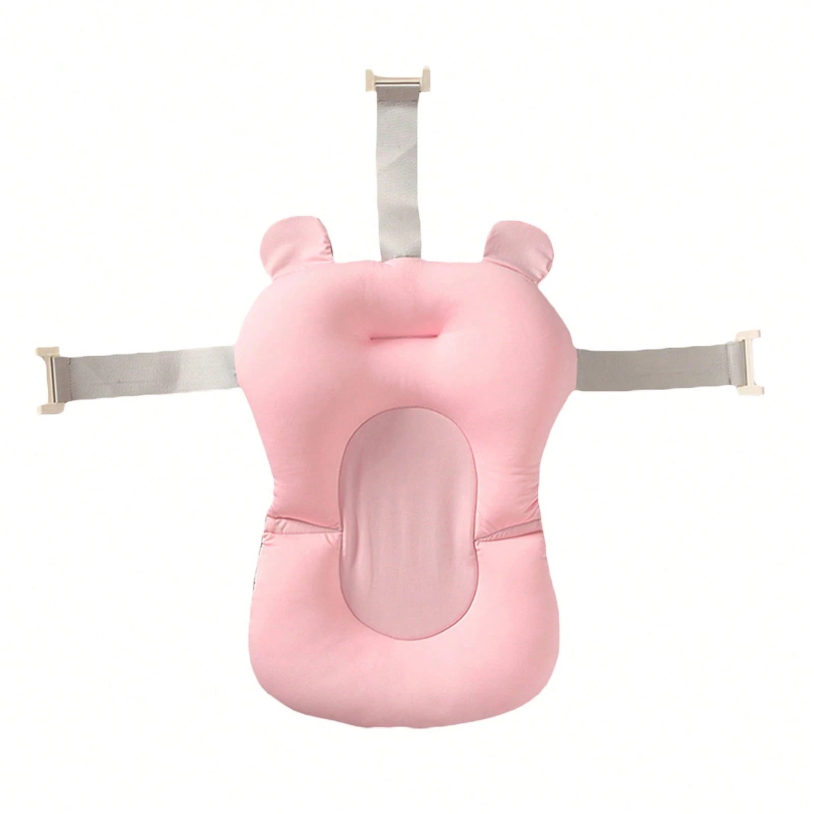 Baby Bath Cushion Pad Newborn Bathtub Mat Infant Bath Supporter Net Baby Bathtub Pillow Non-Slip Floating Bathing Tub Seat