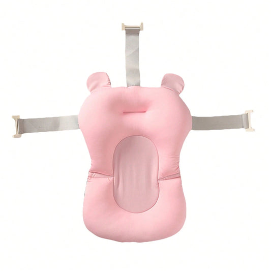 Baby Bath Cushion Pad Newborn Bathtub Mat Infant Bath Supporter Net Baby Bathtub Pillow Non-Slip Floating Bathing Tub Seat
