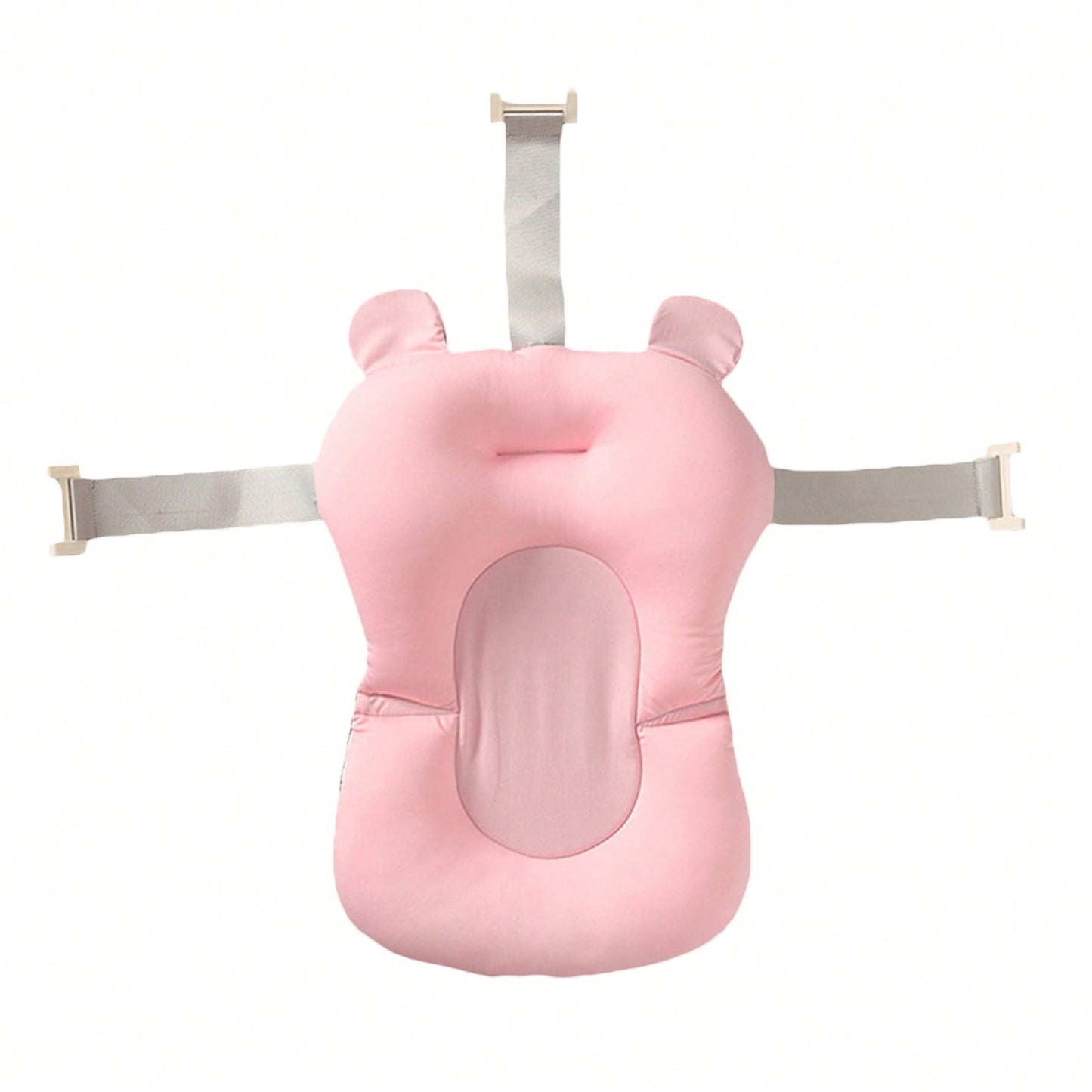 Baby Bath Cushion Pad Newborn Bathtub Mat Infant Bath Supporter Net Baby Bathtub Pillow Non-Slip Floating Bathing Tub Seat