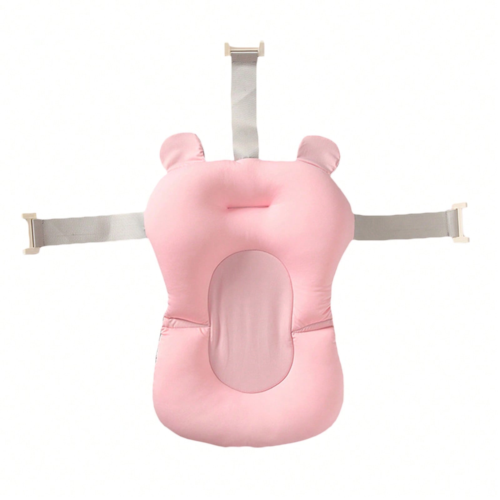 Baby Bath Cushion Pad Newborn Bathtub Mat Infant Bath Supporter Net Baby Bathtub Pillow Non-Slip Floating Bathing Tub Seat