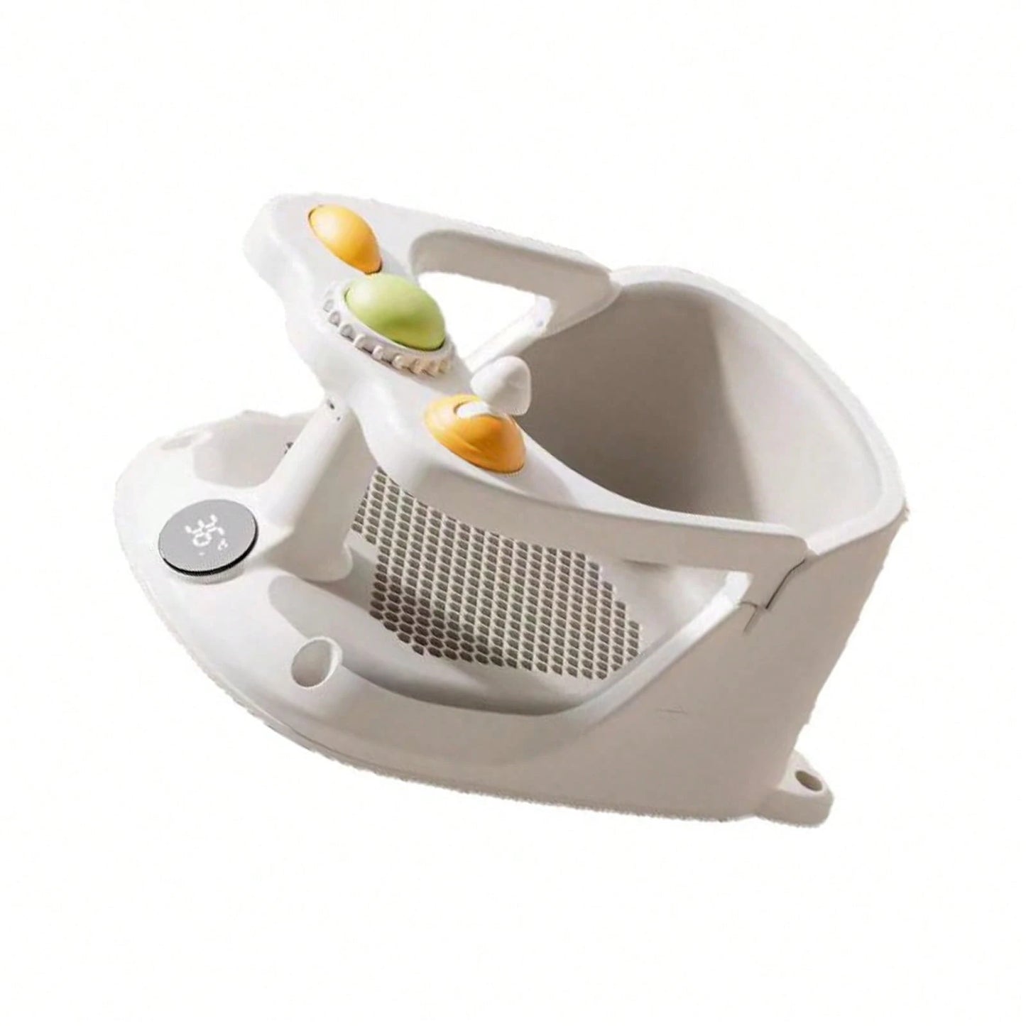 Baby Bath Seat, Bathtub Seat, Anti-Slip Bath Stool, Newborn Baby Learning Seat, Bath Stool, Bathroom Supplies, Baby Bath Seat Suitable For Infants Aged 6 Months And Above, Anti-Slip Toddler Bath Seat