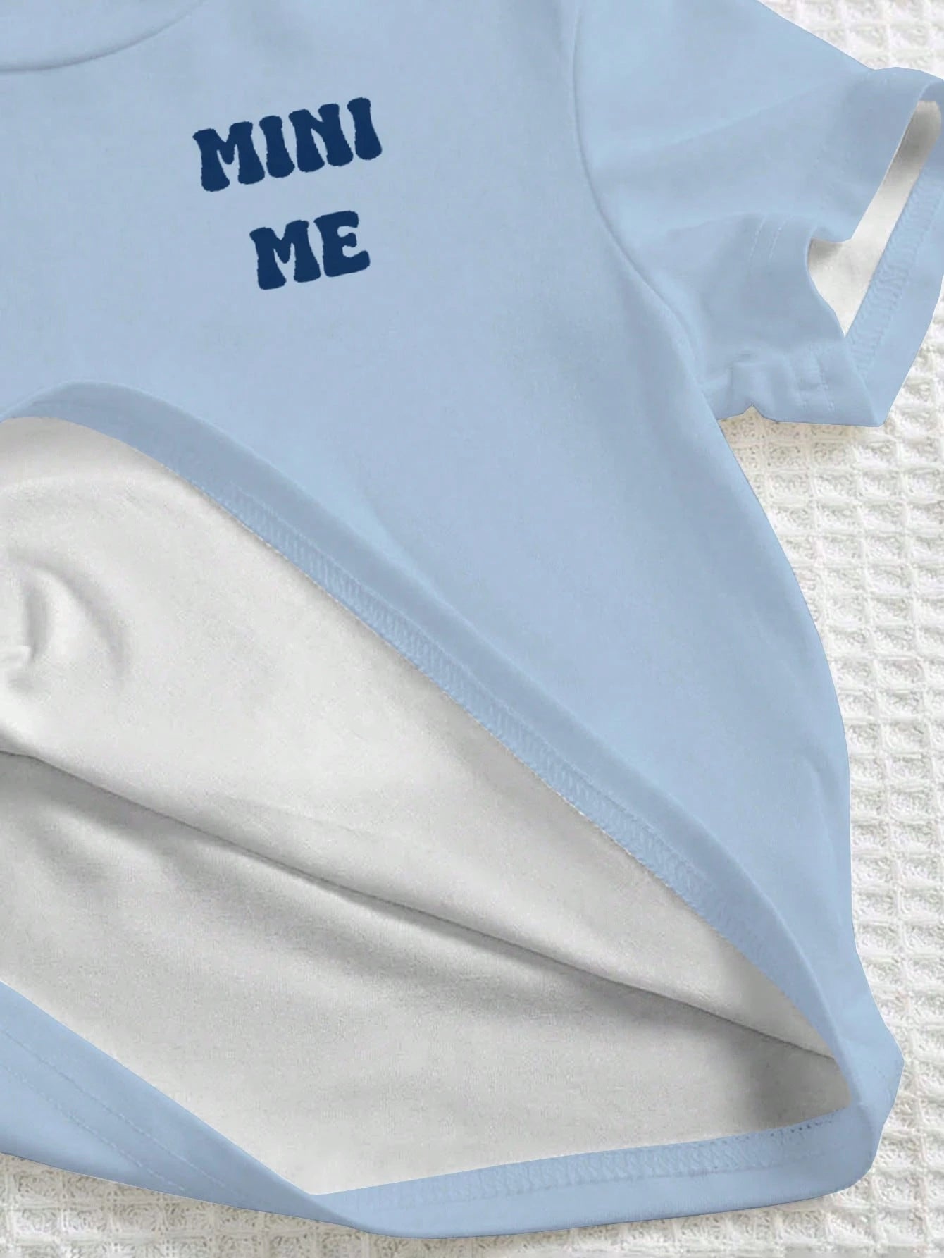 Baby Boy Casual Minimalist T-Shirt Set With Cartoon Pattern, Suitable For Summer,Fall Clothes