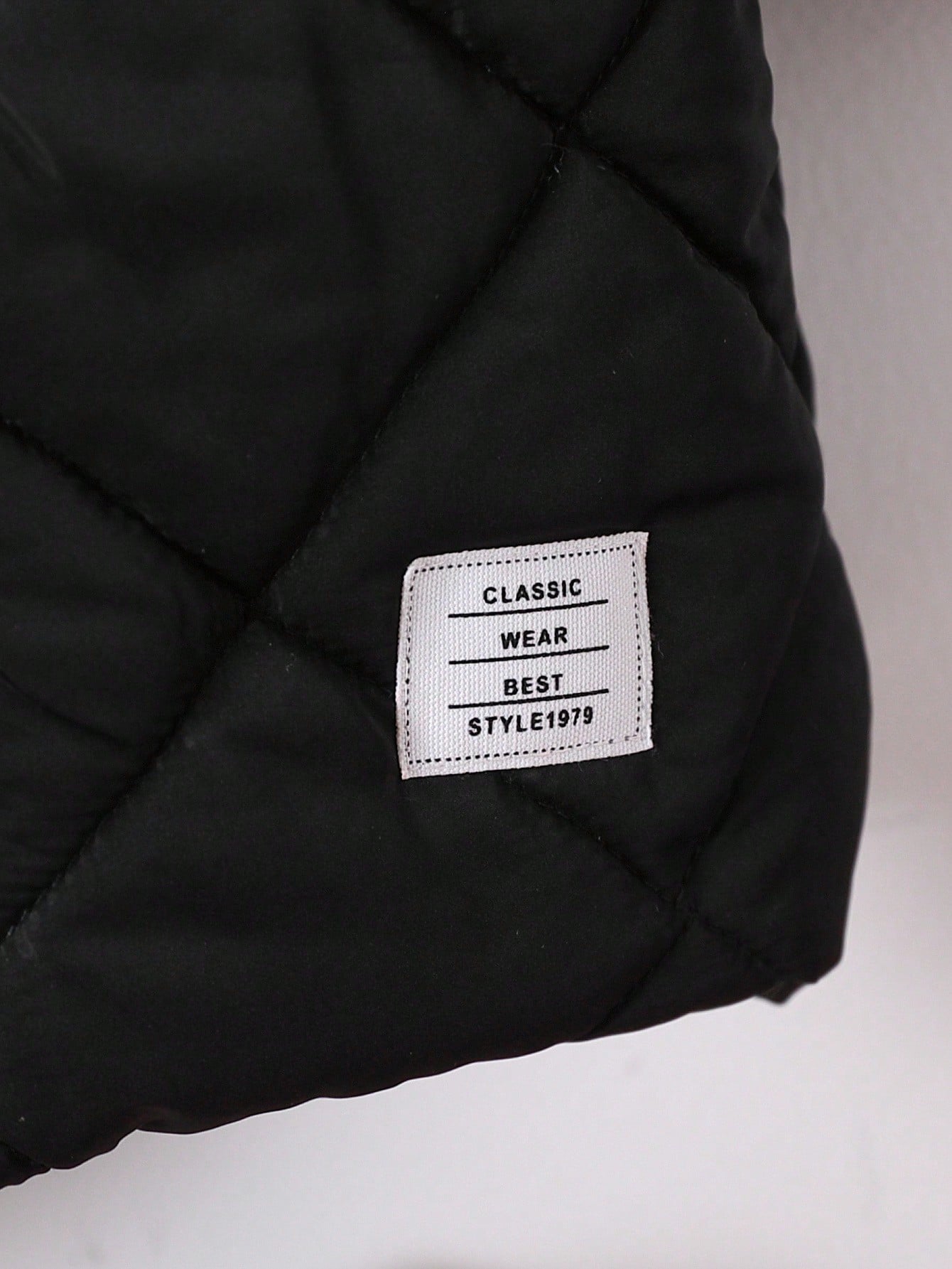 Baby Boy Warm Quilted Hooded Padded Coat,Black Winter Modest Date Casual Fleece Jacket,Zip Up Fall Clothes For Infants And Toddlers