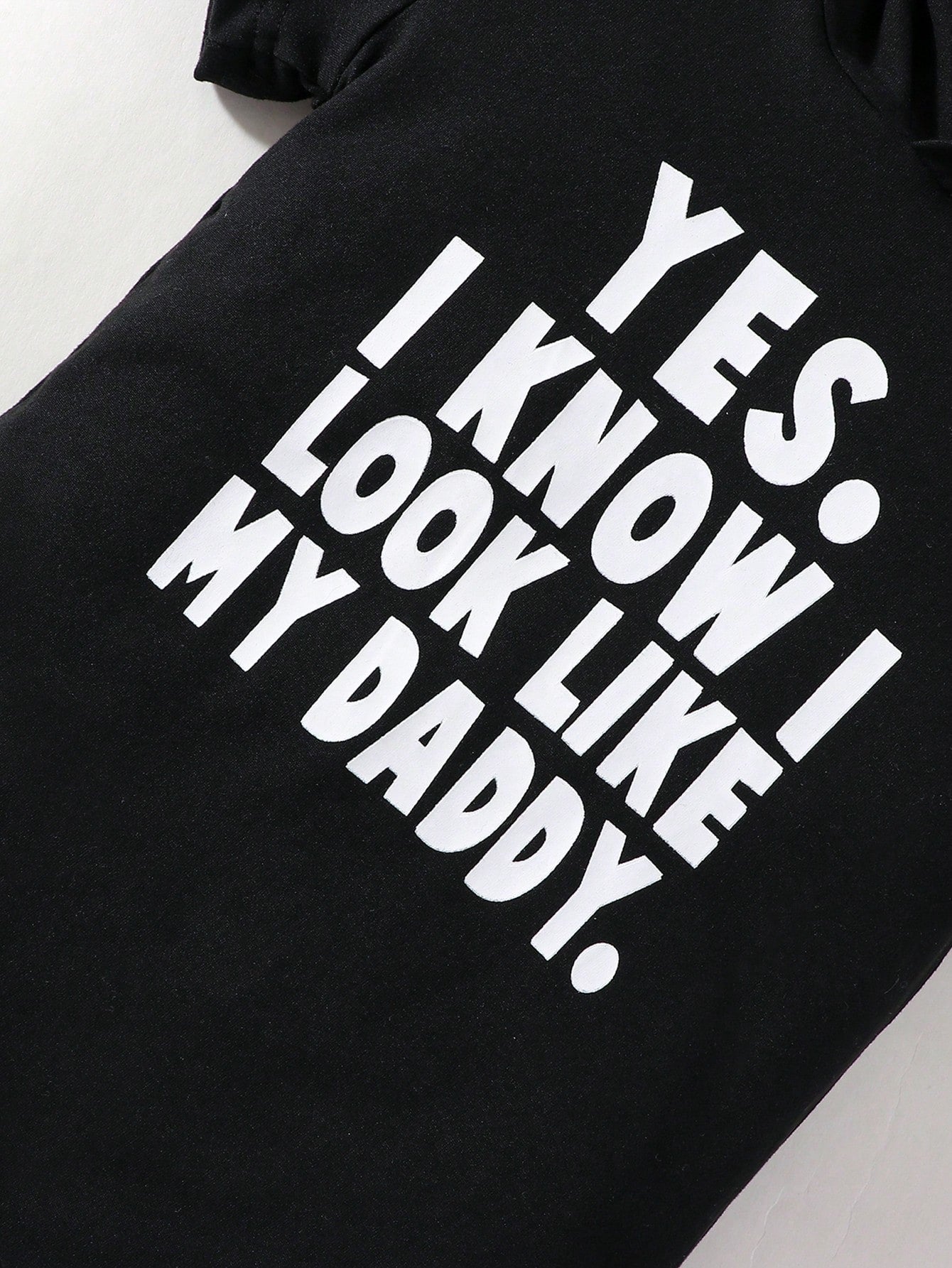Baby Boys Hooded Short Sleeve Romper, Funny English Letter Print Pattern, Baby Casual Jumpsuit For Summer