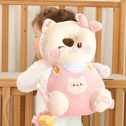 Baby Head Protector Pad Safety Pad For Walking & Crawling,Toddlers Head Safety Adjustable Back-Pack