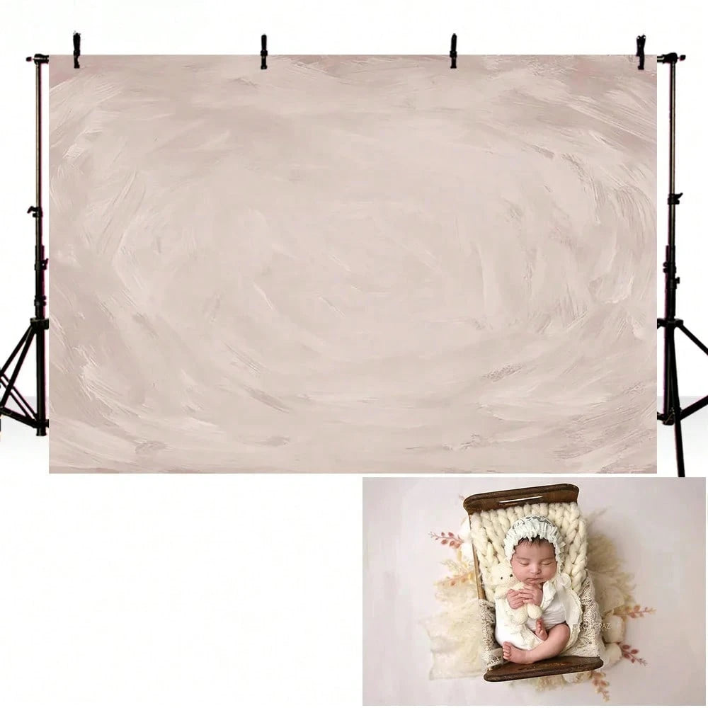 Baby Vinyl Floor Abstract Texture Photo Backdrop, Newborn Photography Backgrounnd Retro Portrait Photo Backdrop Infant Photocall Studio Prop Children Kids Birthday Shower Gift