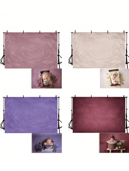 Baby Vinyl Floor Abstract Texture Photo Backdrop, Newborn Photography Backgrounnd Retro Portrait Photo Backdrop Infant Photocall Studio Prop Children Kids Birthday Shower Gift