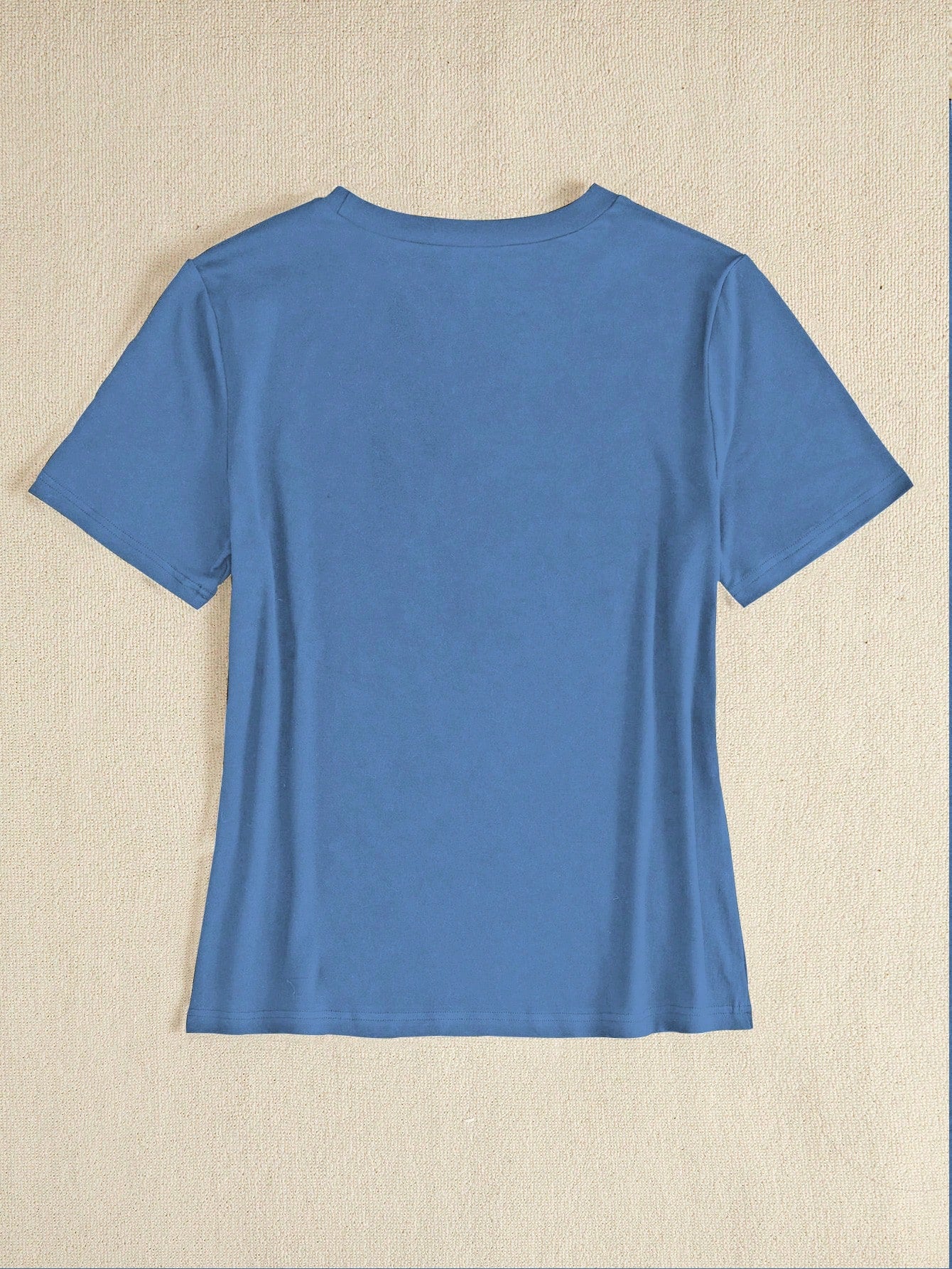 BamGleam Fitted Women's Casual Short Sleeve T-Shirt, Heart Print