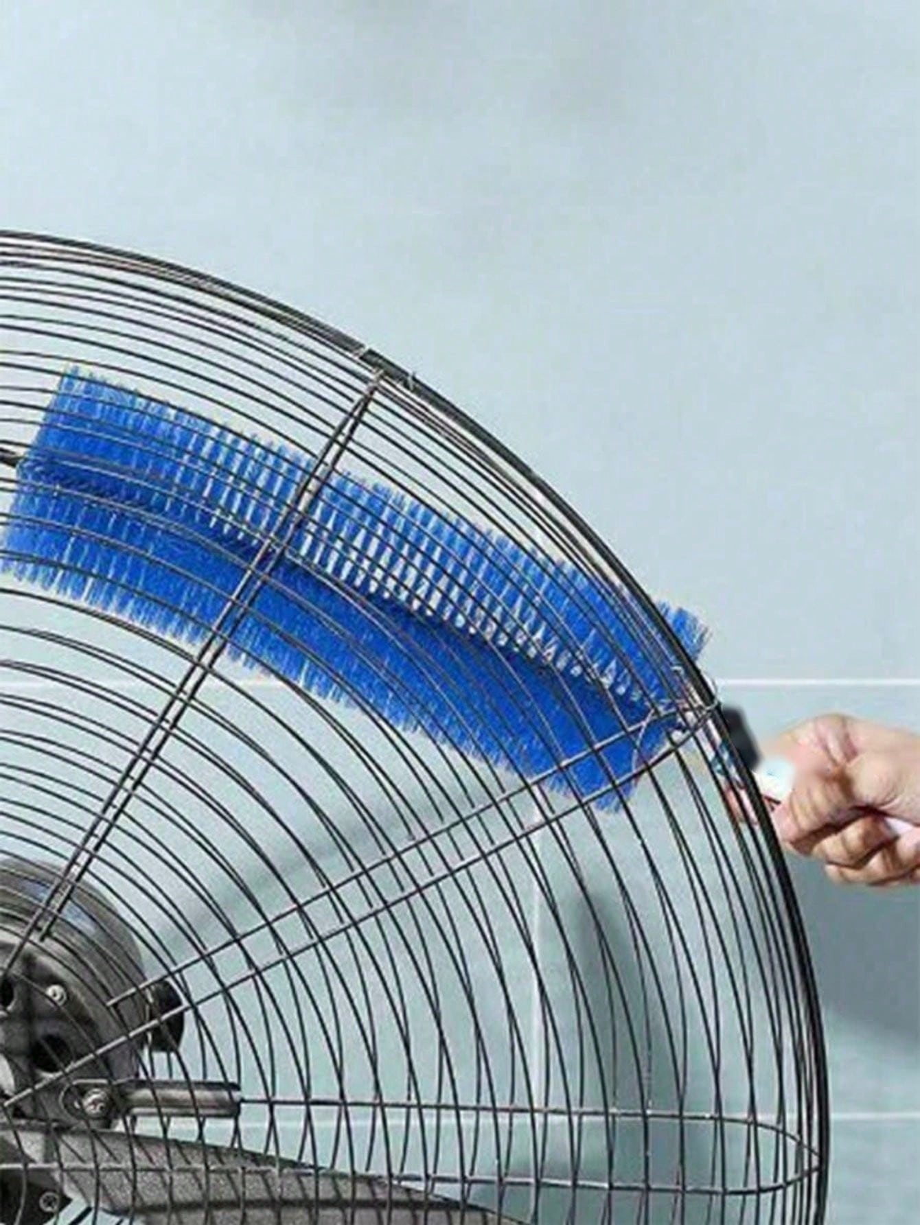 Bendable Duster, Spider Web Brush, Fan Cleaning Brush - Ultra-Fine Fiber Brush Head, Washable - Suitable For Fans, Air Conditioners, Drains, Screens, Blinds, Sofas, Furniture, Vents, Curtains, Cars, E