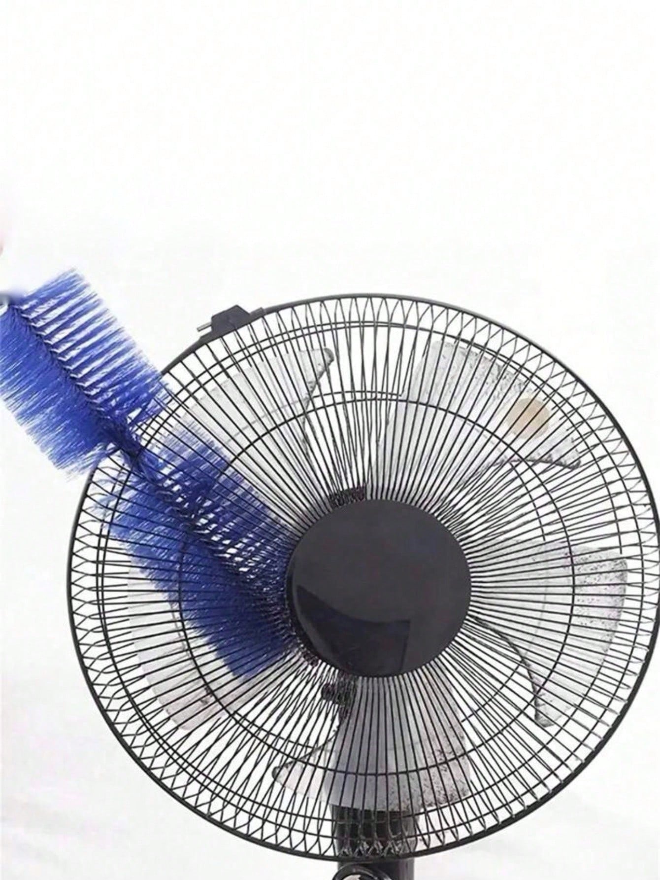 Bendable Duster, Spider Web Brush, Fan Cleaning Brush - Ultra-Fine Fiber Brush Head, Washable - Suitable For Fans, Air Conditioners, Drains, Screens, Blinds, Sofas, Furniture, Vents, Curtains, Cars, E