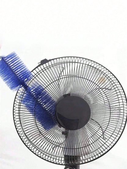 Bendable Duster, Spider Web Brush, Fan Cleaning Brush - Ultra-Fine Fiber Brush Head, Washable - Suitable For Fans, Air Conditioners, Drains, Screens, Blinds, Sofas, Furniture, Vents, Curtains, Cars, E