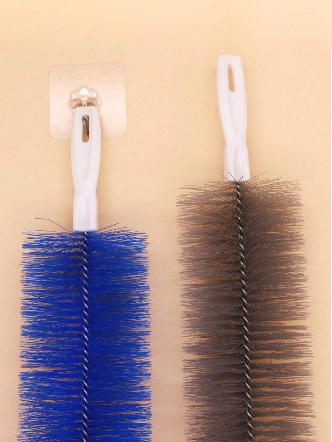 Bendable Duster, Spider Web Brush, Fan Cleaning Brush - Ultra-Fine Fiber Brush Head, Washable - Suitable For Fans, Air Conditioners, Drains, Screens, Blinds, Sofas, Furniture, Vents, Curtains, Cars, E