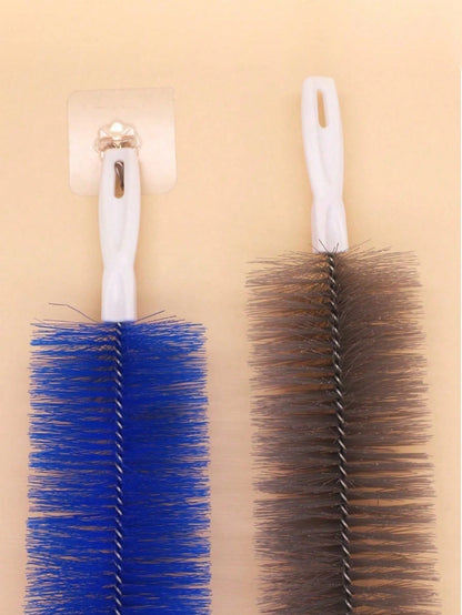 Bendable Duster, Spider Web Brush, Fan Cleaning Brush - Ultra-Fine Fiber Brush Head, Washable - Suitable For Fans, Air Conditioners, Drains, Screens, Blinds, Sofas, Furniture, Vents, Curtains, Cars, E