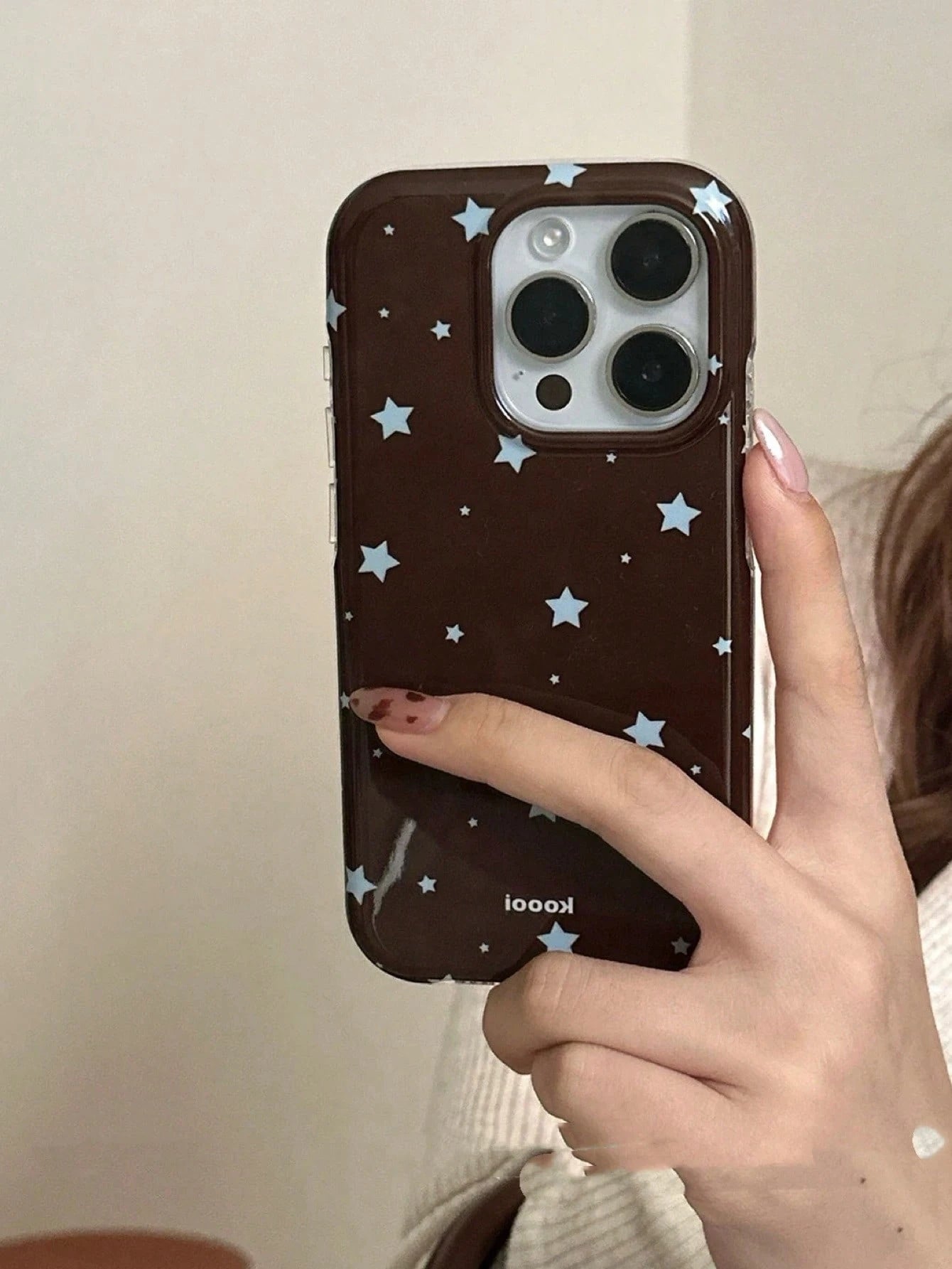Black Blue Star Pattern Fashion Phone Case Tortoiseshell Texture Compatible With IPhone 16 Pro Max Apple 15 Soft Case For 14 New 12 Pro 13 Pro Max Anti-Fall Protective Cover Birthday Anniversary Gift