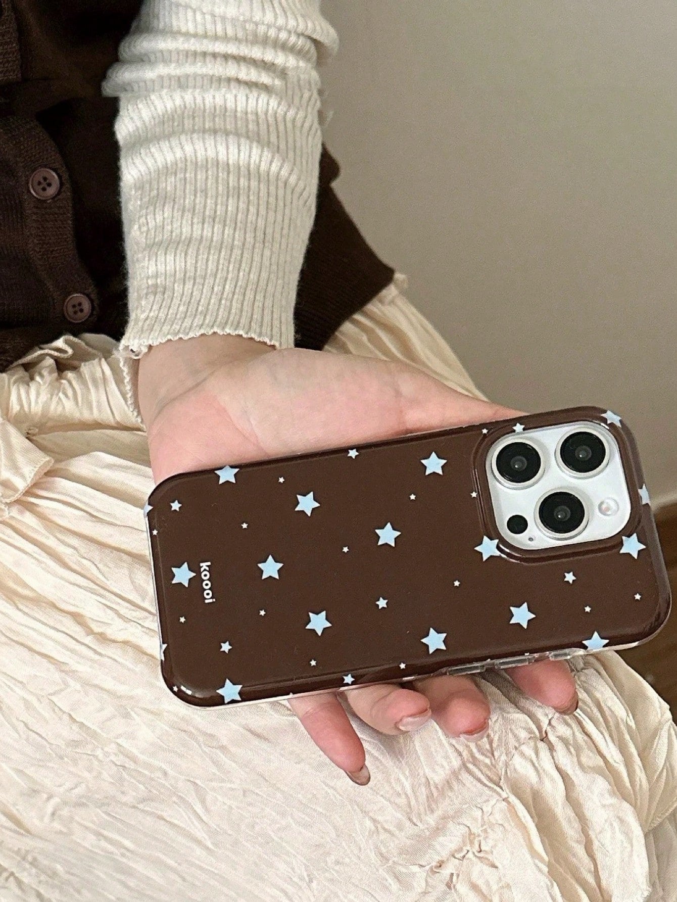 Black Blue Star Pattern Fashion Phone Case Tortoiseshell Texture Compatible With IPhone 16 Pro Max Apple 15 Soft Case For 14 New 12 Pro 13 Pro Max Anti-Fall Protective Cover Birthday Anniversary Gift
