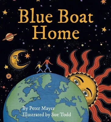 Blue Boat Home (Hardcover) By Peter Mayer
