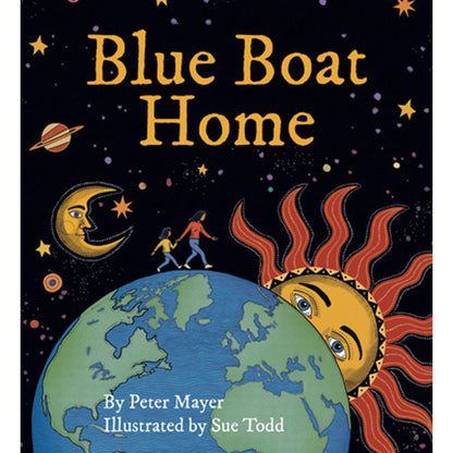 Blue Boat Home (Hardcover) By Peter Mayer