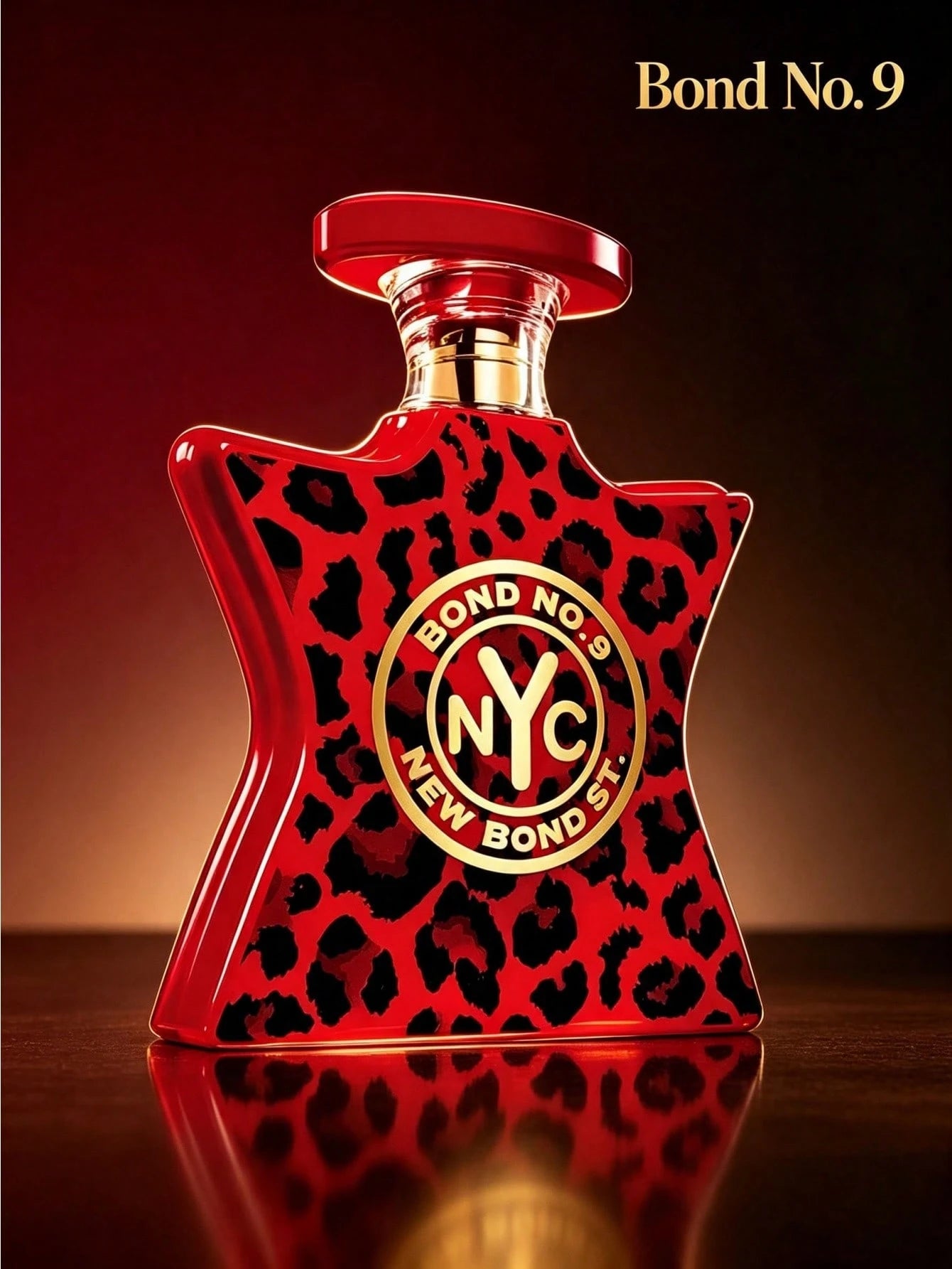 Bond No. 9 Bond No.9 New Bond St. NYC Collection Perfume 100ml, Oriental Vanilla Gourmand Scent Featuring Lily-Of-The-Valley, Chestnut, Coffee And Creamy Vanilla, Unisex Cologne For Daily & Evening Us