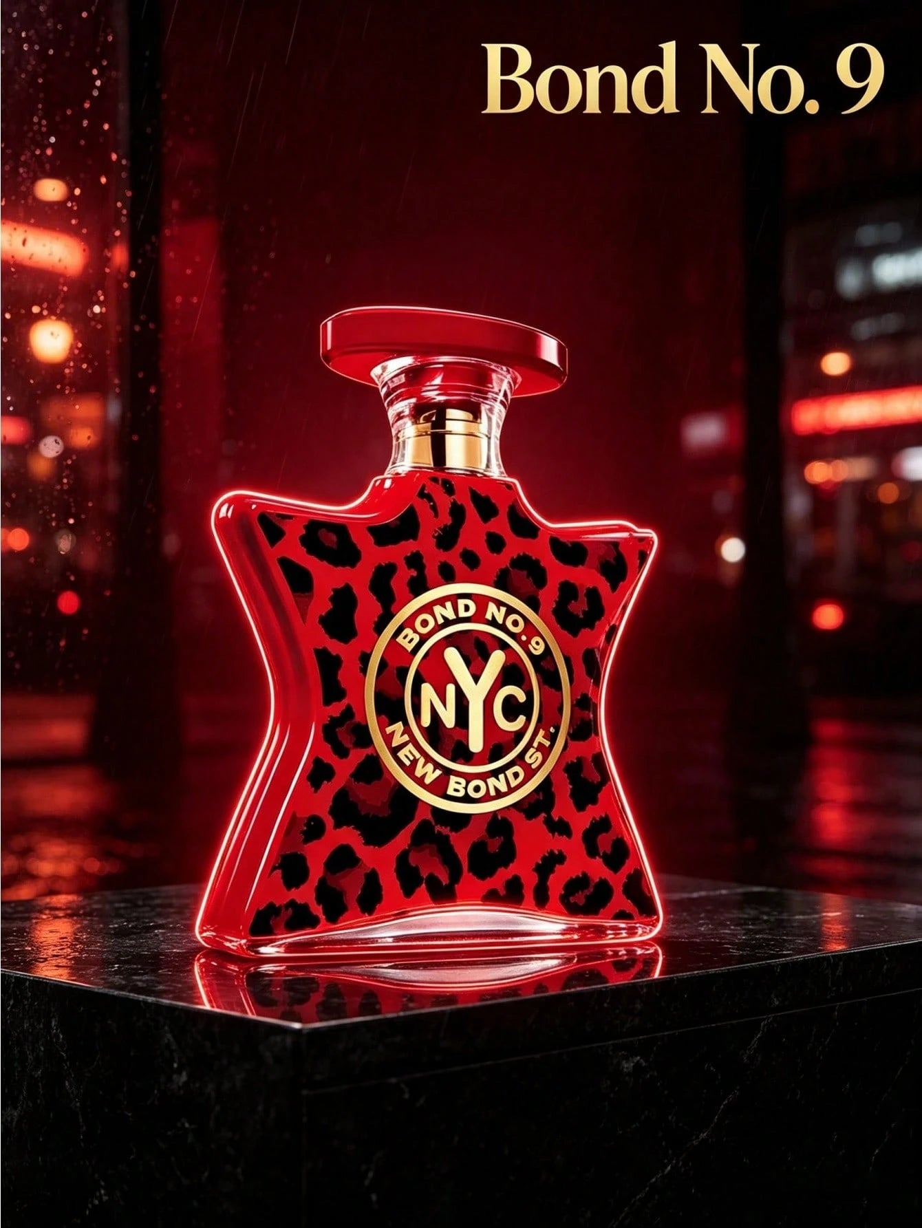 Bond No. 9 Bond No.9 New Bond St. NYC Collection Perfume 100ml, Oriental Vanilla Gourmand Scent Featuring Lily-Of-The-Valley, Chestnut, Coffee And Creamy Vanilla, Unisex Cologne For Daily & Evening Us