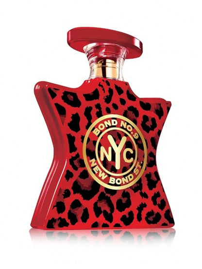 Bond No. 9 Bond No.9 New Bond St. NYC Collection Perfume 100ml, Oriental Vanilla Gourmand Scent Featuring Lily-Of-The-Valley, Chestnut, Coffee And Creamy Vanilla, Unisex Cologne For Daily & Evening Us