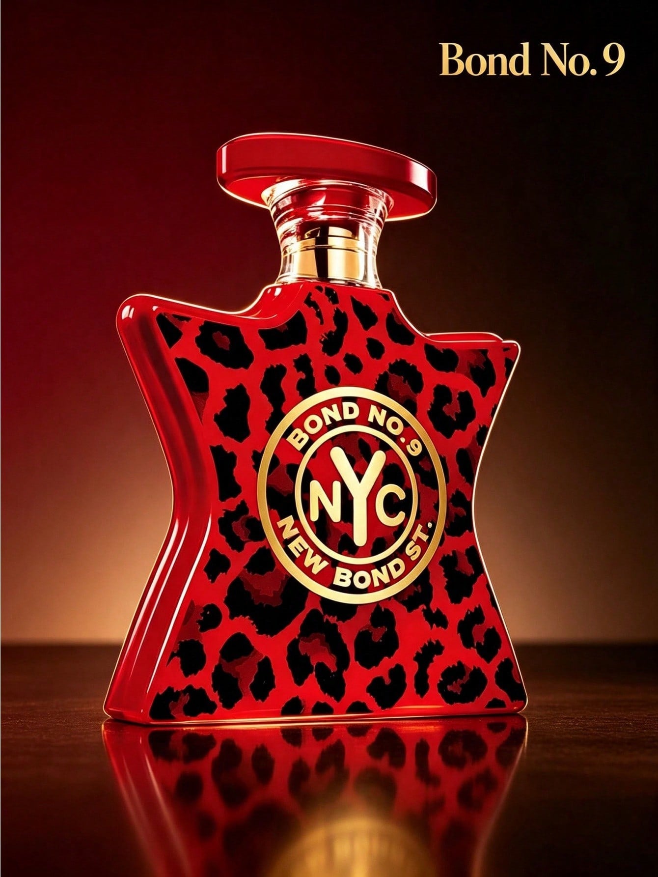 Bond No. 9 Bond No.9 New Bond St. NYC Collection Perfume 100ml, Oriental Vanilla Gourmand Scent Featuring Lily-Of-The-Valley, Chestnut, Coffee And Creamy Vanilla, Unisex Cologne For Daily & Evening Us