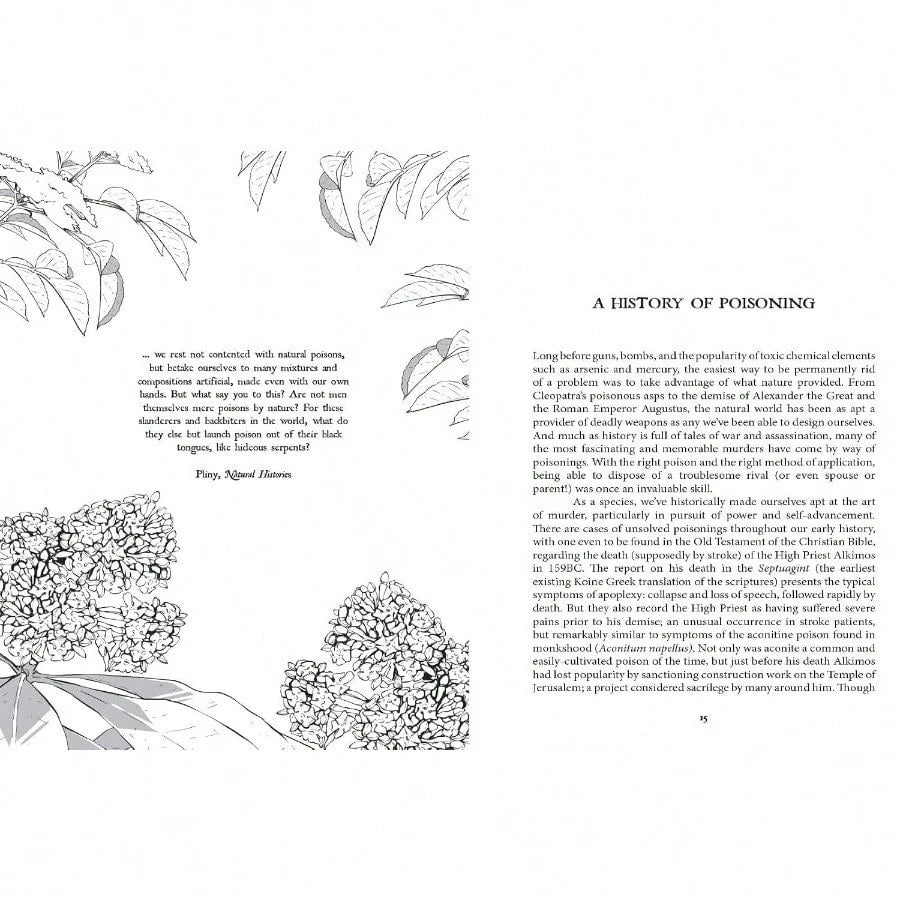 Botanical Curses And Poisons: The Shadow-Lives Of Plants