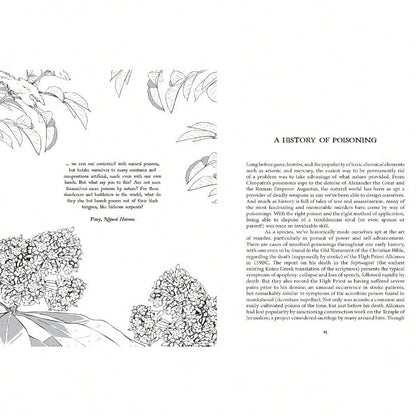 Botanical Curses And Poisons: The Shadow-Lives Of Plants