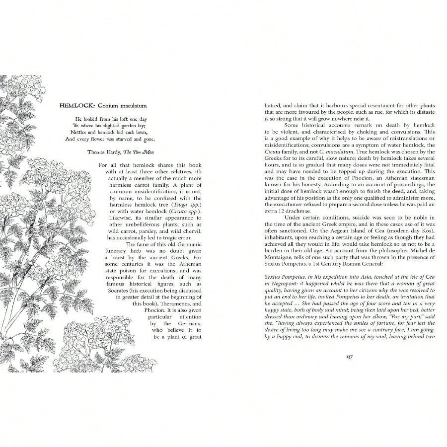 Botanical Curses And Poisons: The Shadow-Lives Of Plants