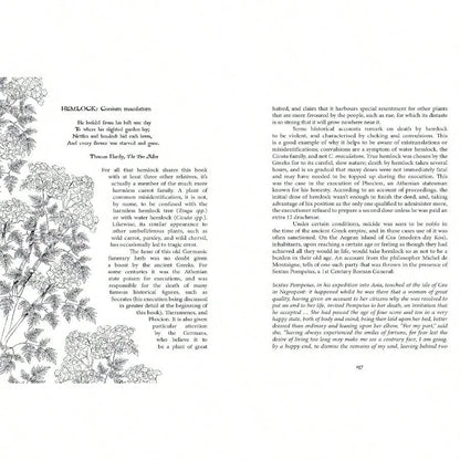 Botanical Curses And Poisons: The Shadow-Lives Of Plants