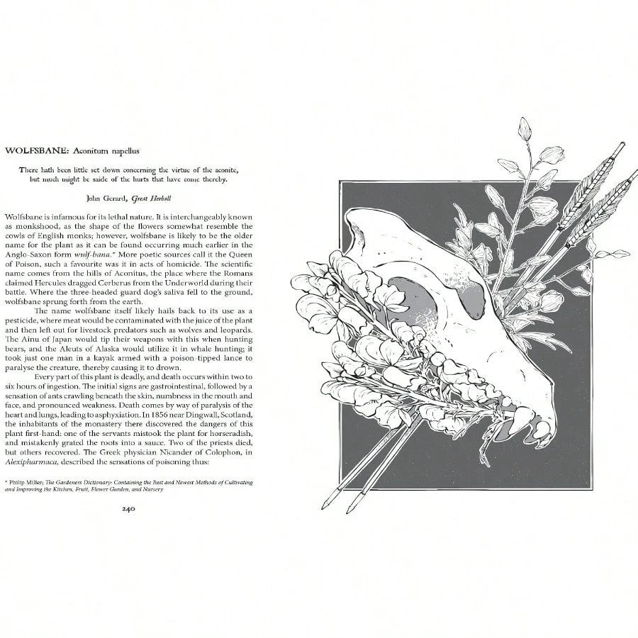 Botanical Curses And Poisons: The Shadow-Lives Of Plants