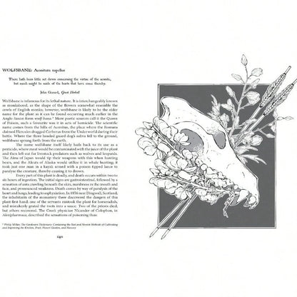 Botanical Curses And Poisons: The Shadow-Lives Of Plants