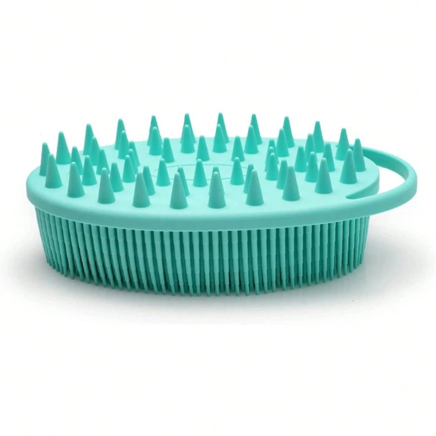 Boutique Silicone Body Brush, Exfoliating Body Scrubber, Silicone Body Scrubber Loofah, Silicone Bath Brush, Soft Exfoliating Body Bath Shower Scrubber Adults All Kinds Of Skin OV2D