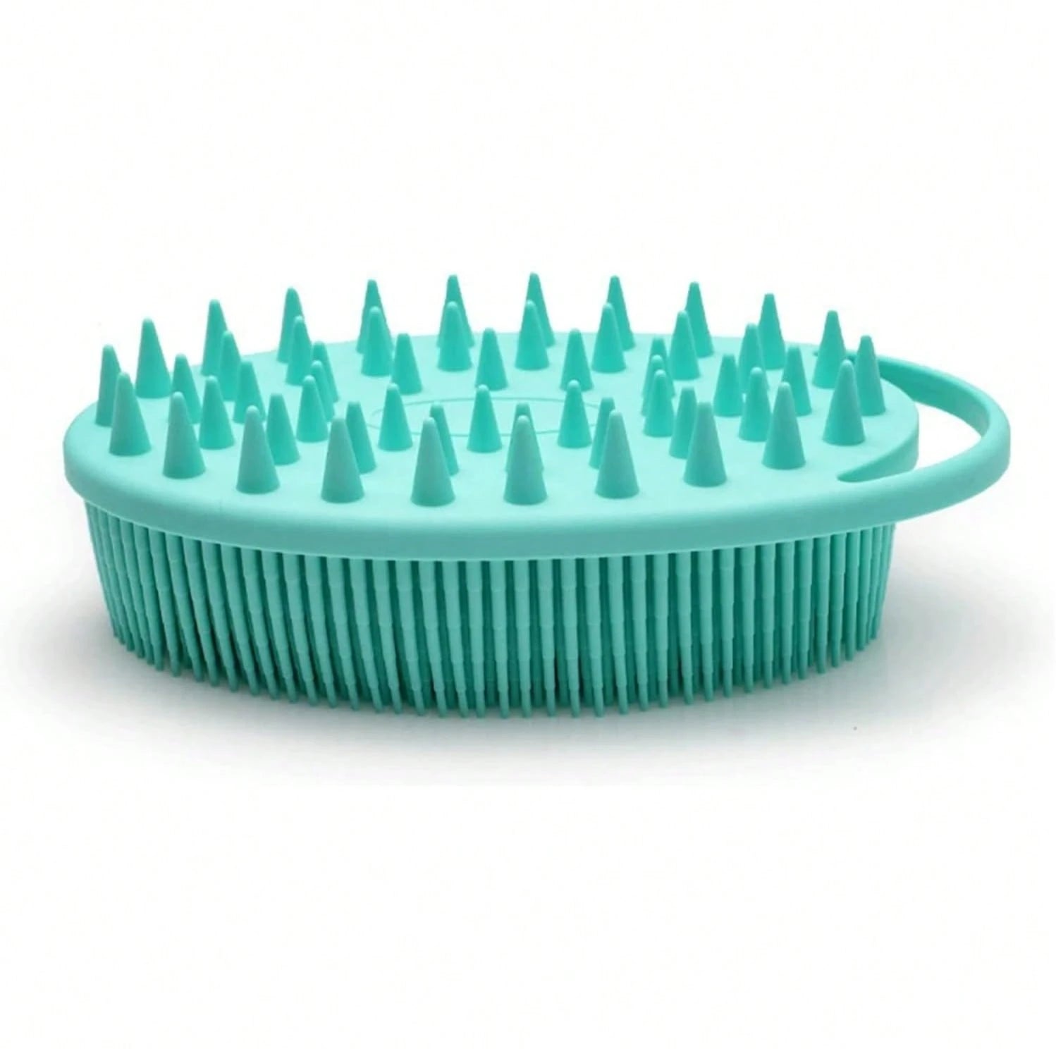 Boutique Silicone Body Brush, Exfoliating Body Scrubber, Silicone Body Scrubber Loofah, Silicone Bath Brush, Soft Exfoliating Body Bath Shower Scrubber Adults All Kinds Of Skin OV2D