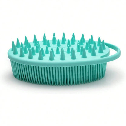 Boutique Silicone Body Brush, Exfoliating Body Scrubber, Silicone Body Scrubber Loofah, Silicone Bath Brush, Soft Exfoliating Body Bath Shower Scrubber Adults All Kinds Of Skin OV2D