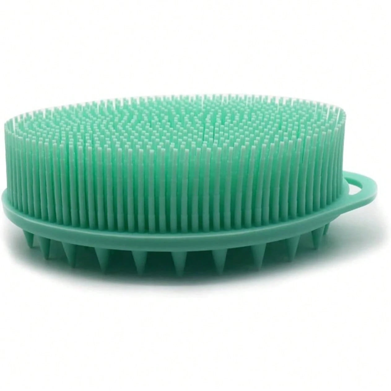 Boutique Silicone Body Brush, Exfoliating Body Scrubber, Silicone Body Scrubber Loofah, Silicone Bath Brush, Soft Exfoliating Body Bath Shower Scrubber Adults All Kinds Of Skin OV2D
