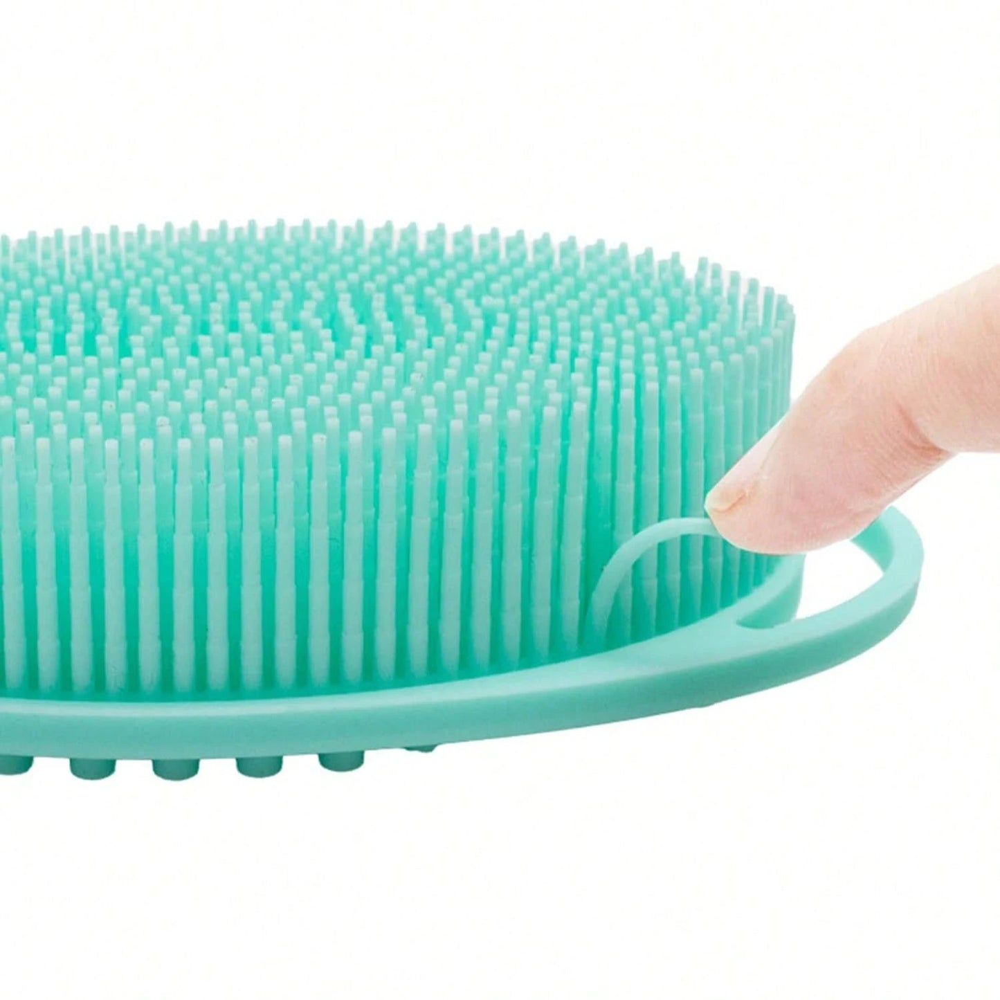 Boutique Silicone Body Brush, Exfoliating Body Scrubber, Silicone Body Scrubber Loofah, Silicone Bath Brush, Soft Exfoliating Body Bath Shower Scrubber Adults All Kinds Of Skin OV2D