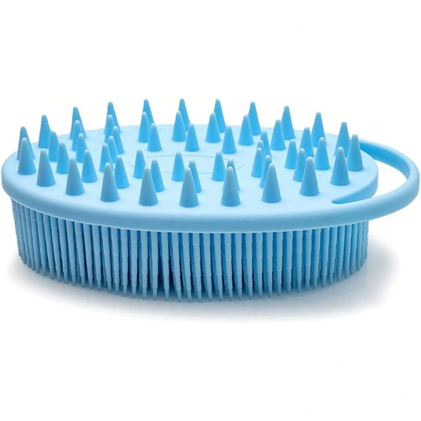 Boutique Silicone Body Brush, Exfoliating Body Scrubber, Silicone Body Scrubber Loofah, Silicone Bath Brush, Soft Exfoliating Body Bath Shower Scrubber Adults All Kinds Of Skin OV2D