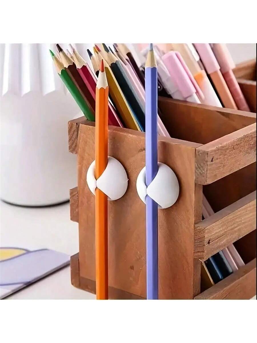 Cable Manager, Cable Clamp, Desktop Computer Holder, Adhesive Cable Manager, And Charger Holder Bedside Table, Wall, Car, And Office Cable Management Accessories Cable Organizer