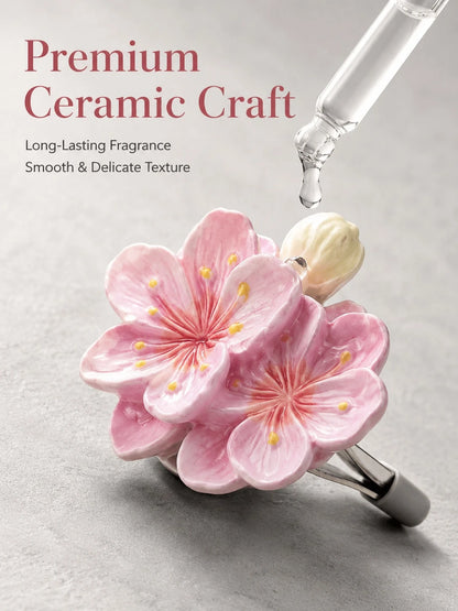 Car Air Vent Aromatherapy Diffuser, Car Fragrance, Car Decoration, Peony Scented Aromatherapy Wax Diffuser, Peony Scented Car Air Freshener, Clip-On Car Fragrance, Car Interior Air Freshening Decorati