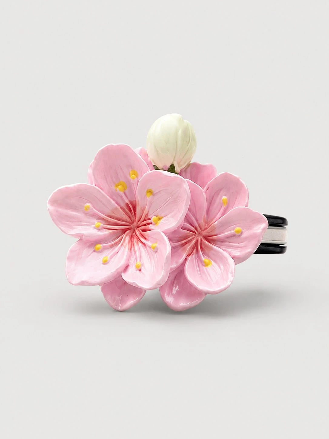 Car Air Vent Aromatherapy Diffuser, Car Fragrance, Car Decoration, Peony Scented Aromatherapy Wax Diffuser, Peony Scented Car Air Freshener, Clip-On Car Fragrance, Car Interior Air Freshening Decorati