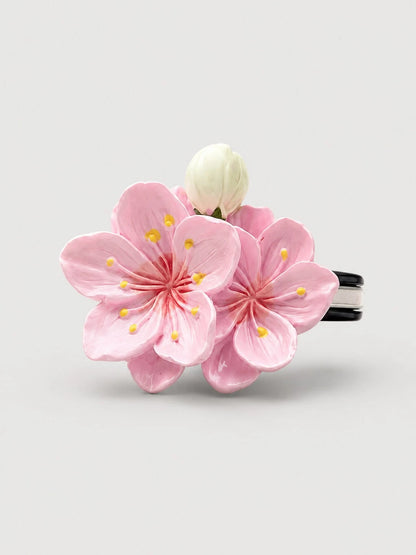 Car Air Vent Aromatherapy Diffuser, Car Fragrance, Car Decoration, Peony Scented Aromatherapy Wax Diffuser, Peony Scented Car Air Freshener, Clip-On Car Fragrance, Car Interior Air Freshening Decorati
