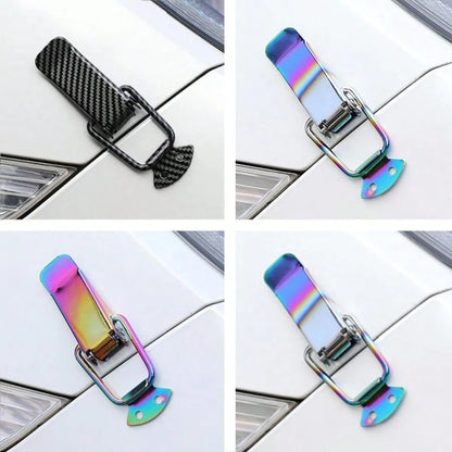 Car Bumper Gap Buckle, No Drilling Decoration, Hook Buckle, Fixing Buckle, Modified Front Bumper, Broken Repair Buckle, Engine Hood, Hood Gap Reinforcement Buckle, Trunk Bumper Exterior Modification S